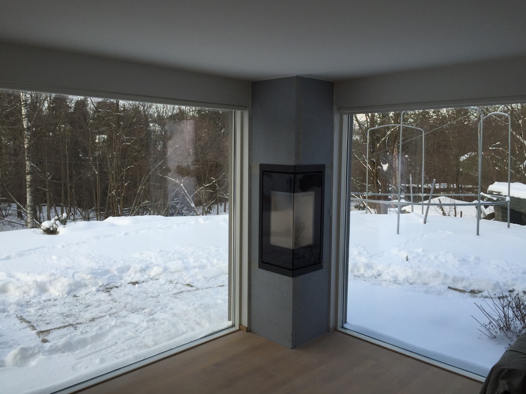 Montering av ildsteder